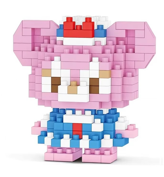 Micro Bricks | Disney Duffy & Friends | ShellieMay (189pcs)