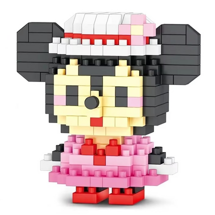 Micro Bricks | Disney | Minnie Mouse (185pcs)