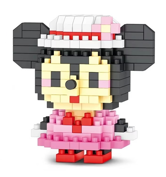 Micro Bricks | Disney | Minnie Mouse (185pcs)