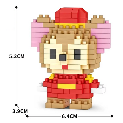 Micro Bricks | Dumbo | Timothy (W2601-31)