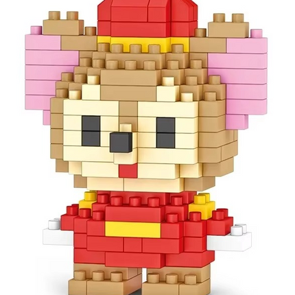 Micro Bricks | Dumbo | Timothy (W2601-31)