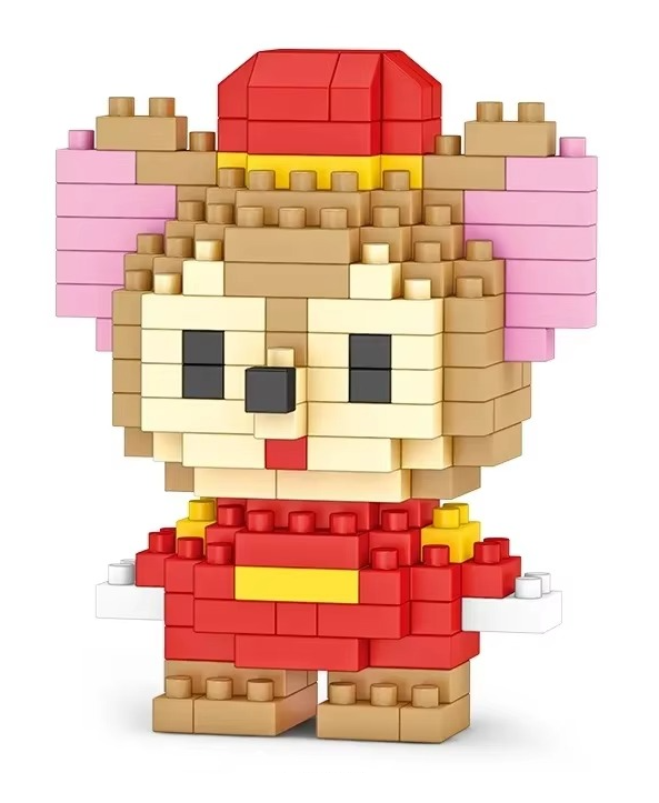 Micro Bricks | Dumbo | Timothy (W2601-31)