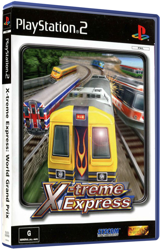 X-treme Express | PS2