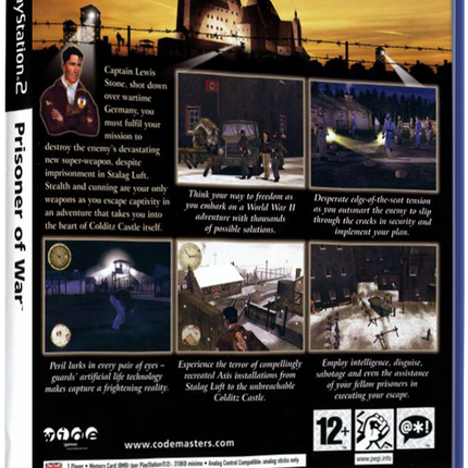Prisoner of War: World War II | PS2