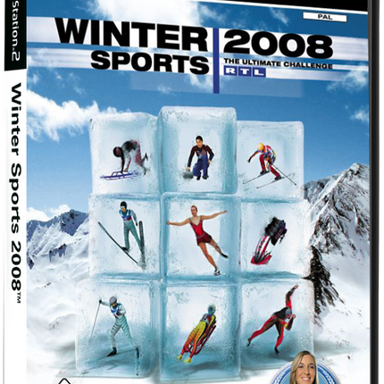 Winter Sports: The Ultimate Challenge 2008 (Printed Cover) | PS2