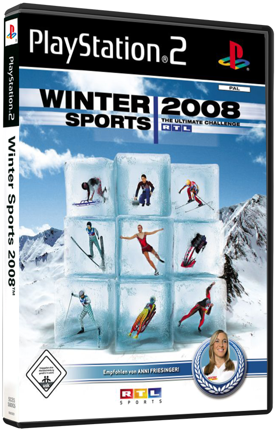 Winter Sports: The Ultimate Challenge 2008 (Printed Cover) | PS2