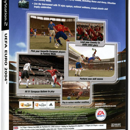 UEFA Euro 2004 Portugal (Printed Cover) | PS2