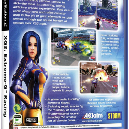 XGIII: Extreme G Racing | PS2