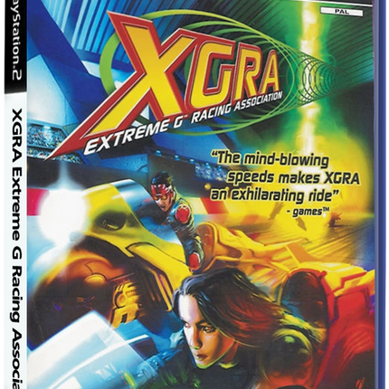 XGRA Extreme G Racing Association | PS2