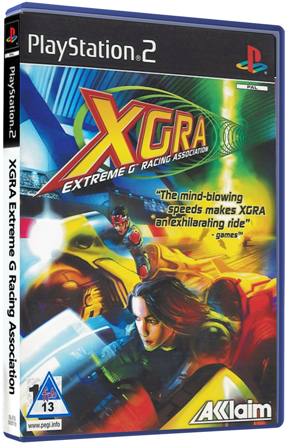 XGRA Extreme G Racing Association | PS2