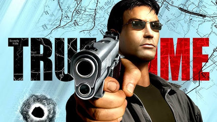 True Crime: Streets of LA (Printed Cover - Platinum) | PS2