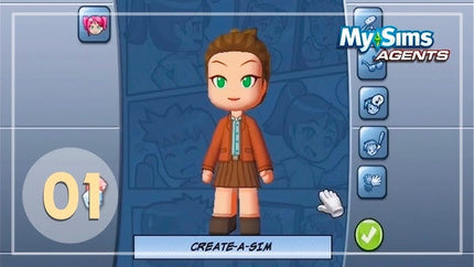 MySims: Agents | Nintendo Wii