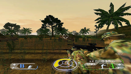 Tom Clancy's Ghost Recon: Jungle Storm (Printed Cover) | PS2