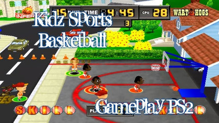 Kids Sports Basketball | PS2