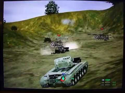 WWII: Tank Battles | PS2