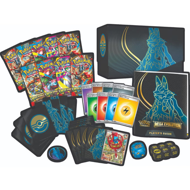 Pokemon | Scarlet & Violet | Mega Evolution | Elite Trainer Box - Mega Lucario