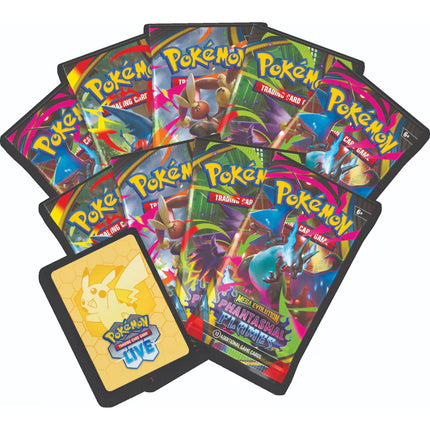 Pokemon |  Mega Evolution | Phantasmal Flames | Elite Trainer Box