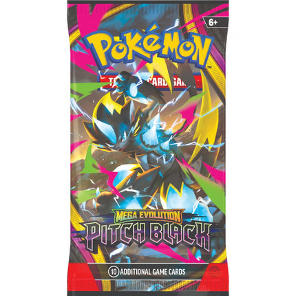 Pokemon | Mega Evolution | Pitch Black | Booster Box