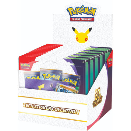 Pokemon | Mega Evolution | 30th Celebration | Tech Sticker Collection (Lucario)