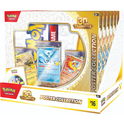 Pokemon | Mega Evolution | 30th Celebration | Poster Collection