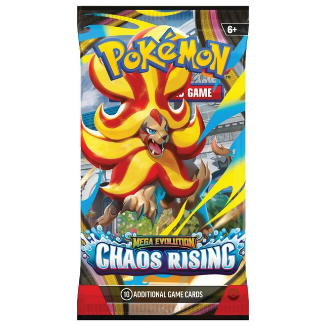 Pokemon | Mega Evolution | Chaos Rising | Booster Pack