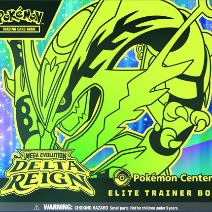Pokemon | Mega Evolution | Delta Reign | Elite Trainer Box