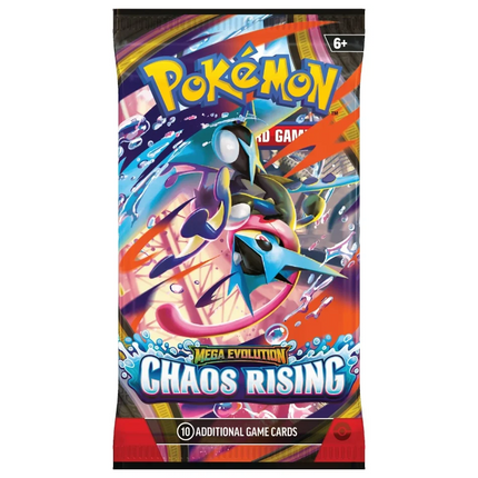 Pokemon | Mega Evolution | Chaos Rising | Booster Pack
