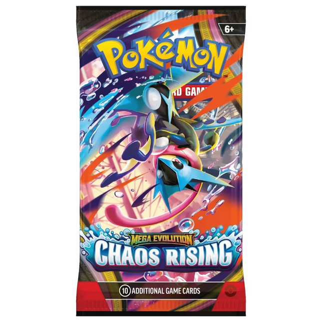 Pokemon | Mega Evolution | Chaos Rising | Booster Pack