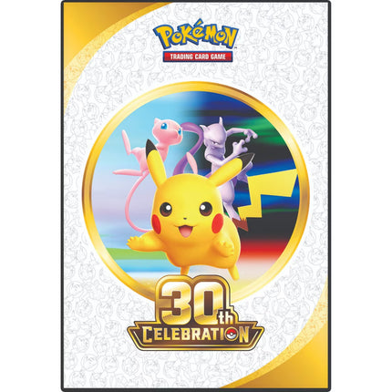 Pokemon | Mega Evolution | 30th Celebration | Poster Collection
