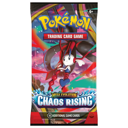 Pokemon | Mega Evolution | Chaos Rising | Booster Pack