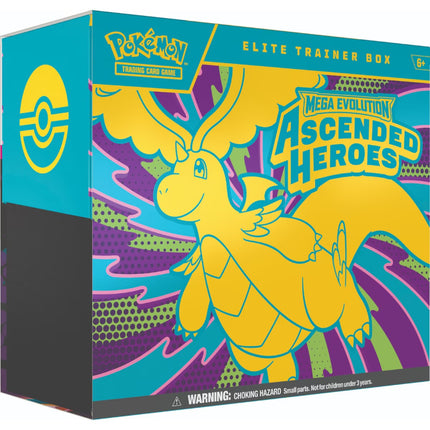 Pokemon | Mega Evolution | Ascended Heroes | Elite Trainer Box
