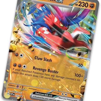 Pokemon | Scarlet & Violet | Slashing Legends Tin | Koraidon ex