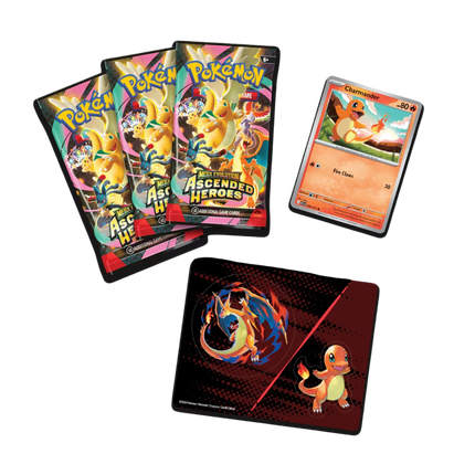 Pokemon | Mega Evolution | Ascended Heroes | Tech Sticker Collection (Charmander)