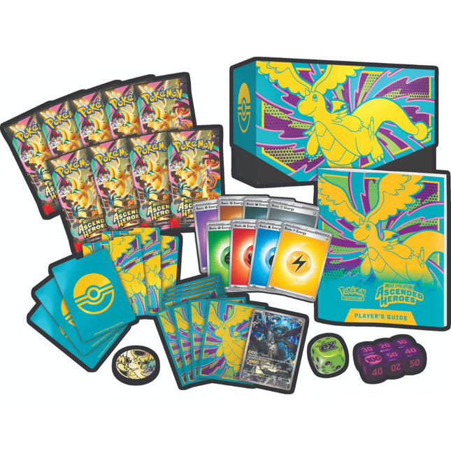 Pokemon | Mega Evolution | Ascended Heroes | Elite Trainer Box
