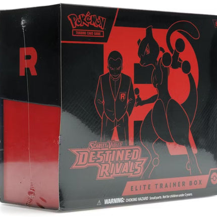 Pokemon | Scarlet & Violet | Destined Rivals Elite Trainer Box