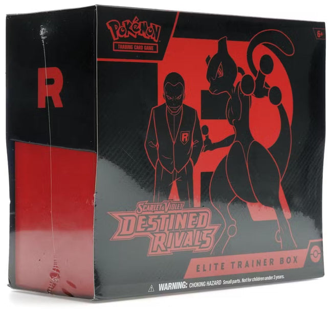 Pokemon | Scarlet & Violet | Destined Rivals Elite Trainer Box