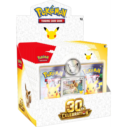 Pokemon | Mega Evolution | 30th Celebration | 2 Pack Blister