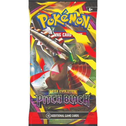 Pokemon | Mega Evolution | Pitch Black | Booster Pack