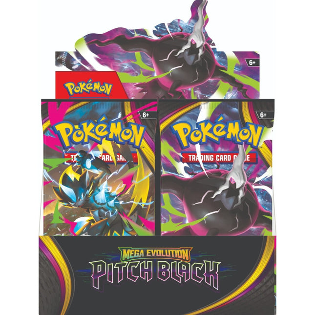 Pokemon | Mega Evolution | Pitch Black | Booster Box