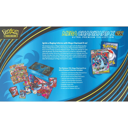 Pokemon |  Mega Evolution | Mega Charizard ex Ultra-Premium Collection