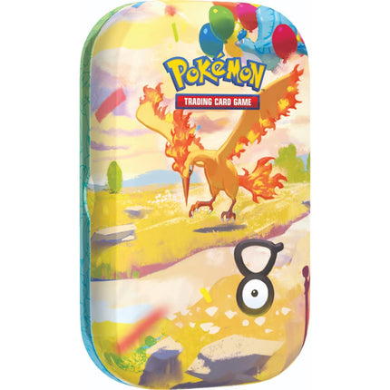 Pokemon | Mega Evolution | 30th Celebration | Box of Mini Tins (10)