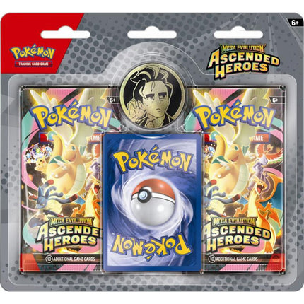 Pokemon | Mega Evolution | Ascended Heroes | Blister Pack (2 Boosters)