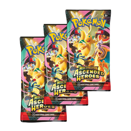 Pokemon | Mega Evolution | Ascended Heroes | Tech Sticker Collection (Ghastly)