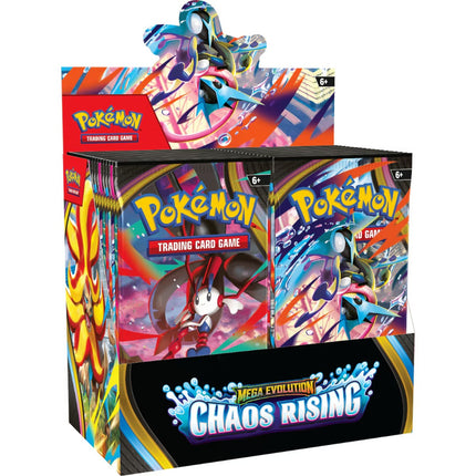 Pokemon | Mega Evolution | Chaos Rising | Booster Box