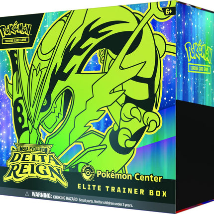 Pokemon | Mega Evolution | Delta Reign | Elite Trainer Box