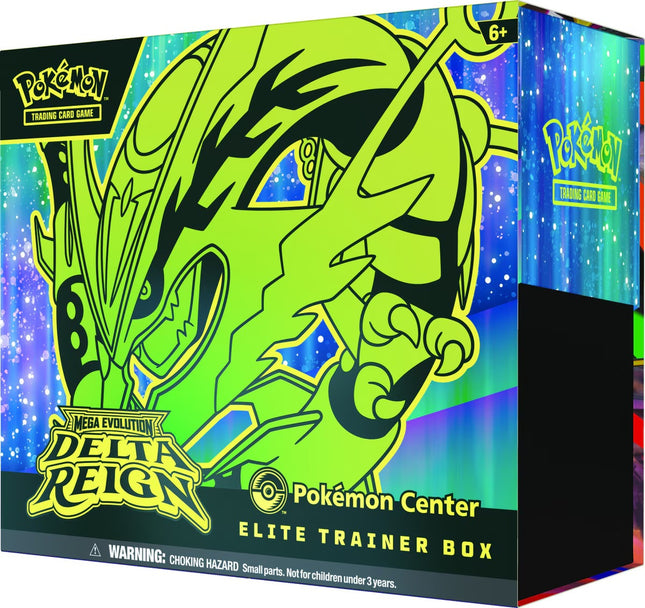 Pokemon | Mega Evolution | Delta Reign | Elite Trainer Box