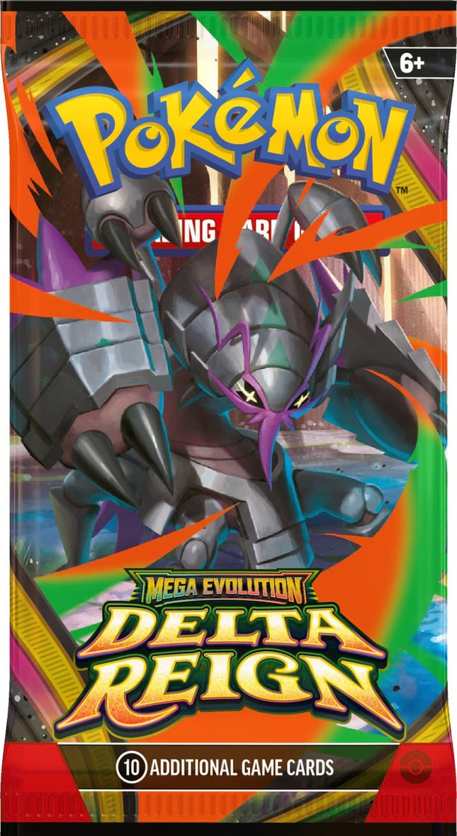 Pokemon | Mega Evolution | Delta Reign | Booster Pack