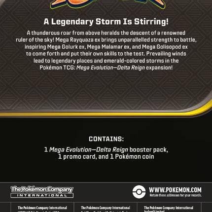 Pokemon | Mega Evolution | Delta Reign | Blister Pack