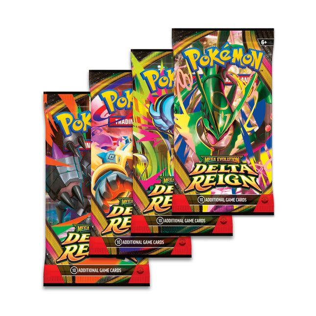 Pokemon | Mega Evolution | Delta Reign | Booster Box