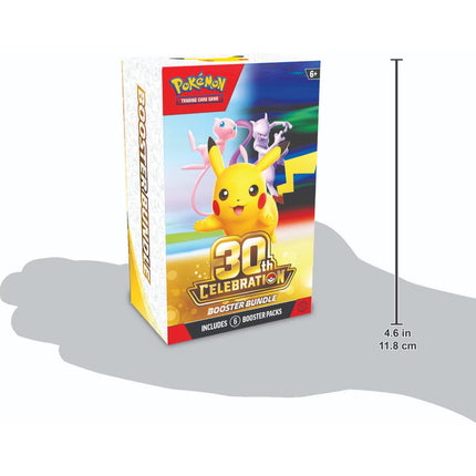 Pokemon | Mega Evolution | 30th Celebration | Booster Bundle